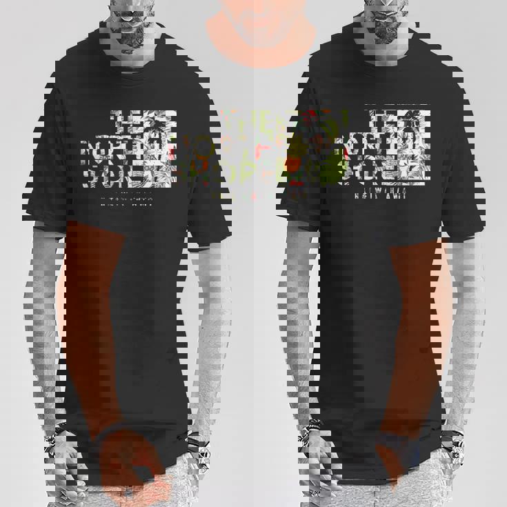 Hawaii The Northhore ハレイワヤシの木 Tシャツ 面白い贈り物