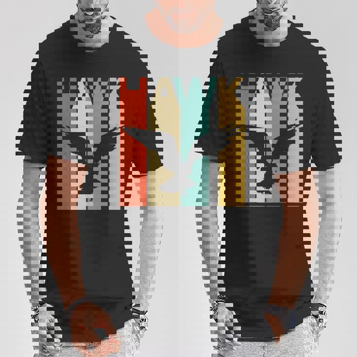 Hawk 鷹 動物 Tシャツ 面白い贈り物