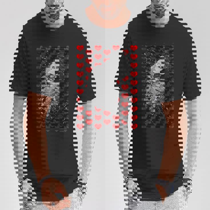 Heart Red Tシャツ 面白い贈り物