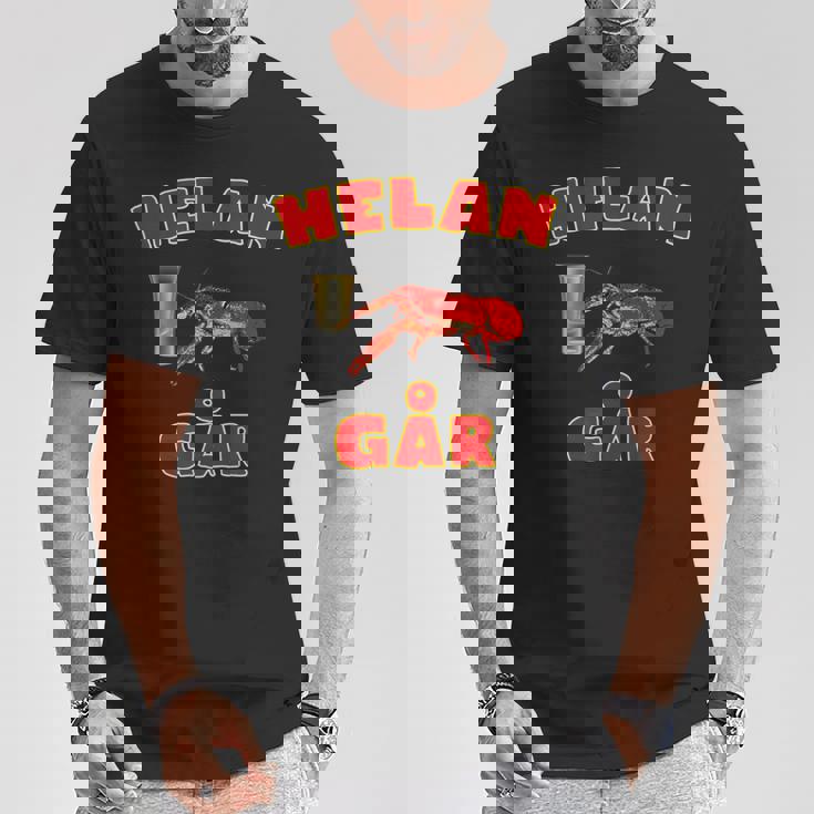 Helan Går スウェーデンの歌 ザリガニ付き スウェーデン Tシャツ 面白い贈り物