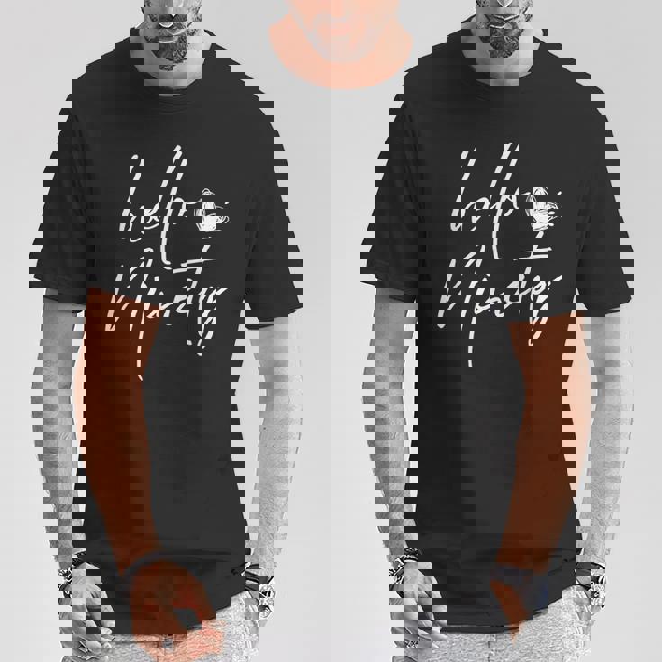 Hello Ninety 90歳の分隊 90歳の誕生日 お揃い Tシャツ 面白い贈り物