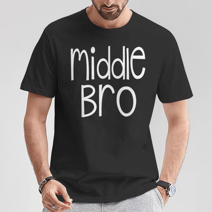 Hermano Medio Hermano Coincidencia Hermanos Familia Camiseta unisex Regalos divertidos