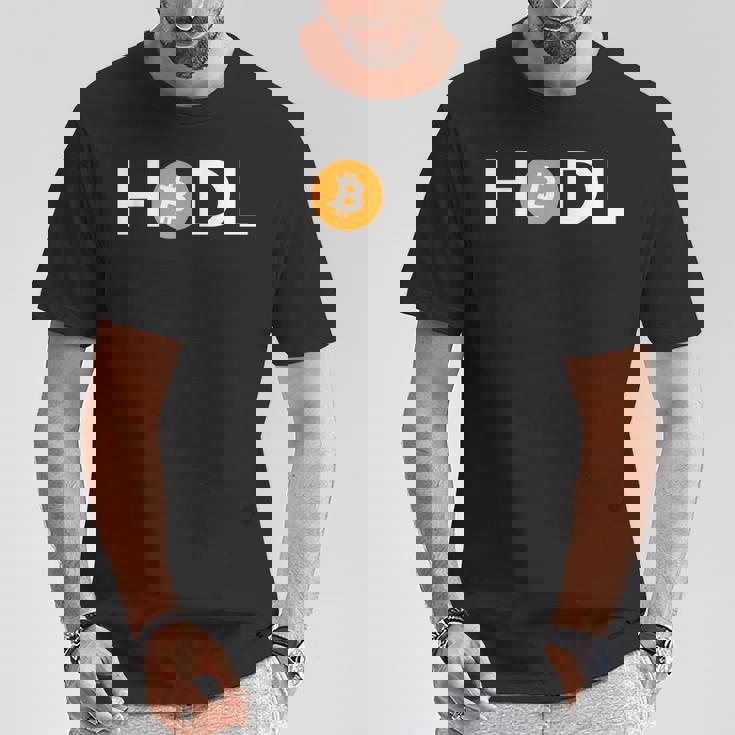 Hodl Fomo ビットコイン Btc Tシャツ 面白い贈り物