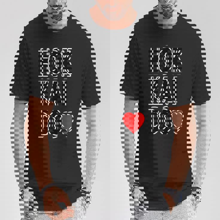 Hokkaido 北海道・ハート【I Love アイラブ】大きな文字【47都道府県】ジモtティ グッズ お土産 面白 Tシャツ 面白い贈り物