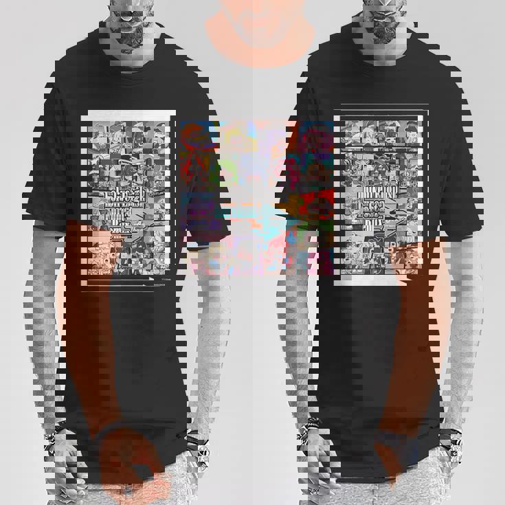 Hololive English Eurobeat Remix Album Tシャツ 面白い贈り物