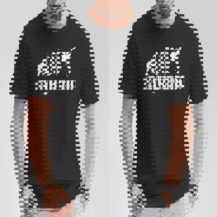 Hombre Gran Kajukenbo Evolución Karate Judo Kenpo Boxeo Camiseta unisex Regalos divertidos