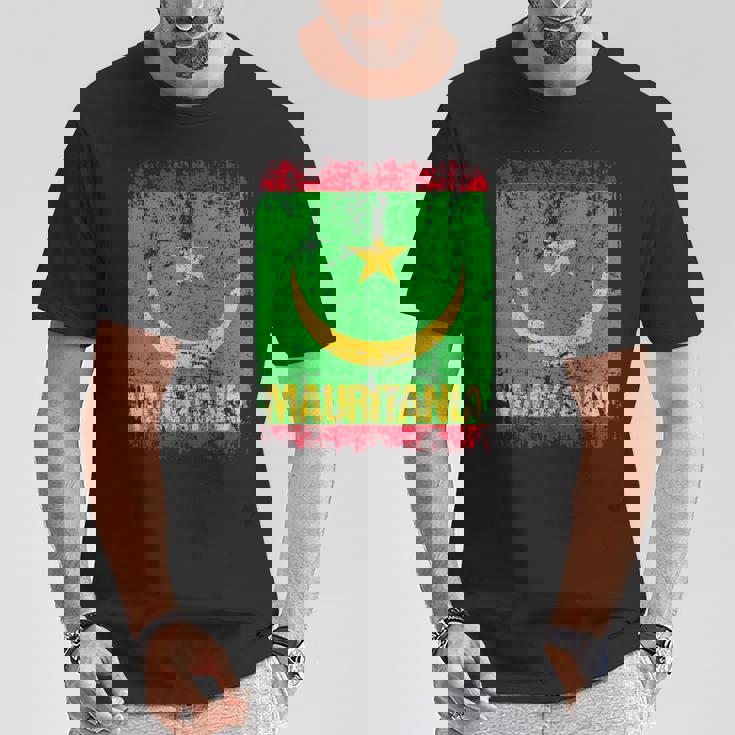 Hommes S Enfants Mauritanie T-Shirt Cadeaux drôles