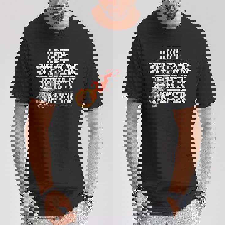 I Hope Both Teams Get Hit With A Meteor Lose メンズ レディース Tシャツ 面白い贈り物