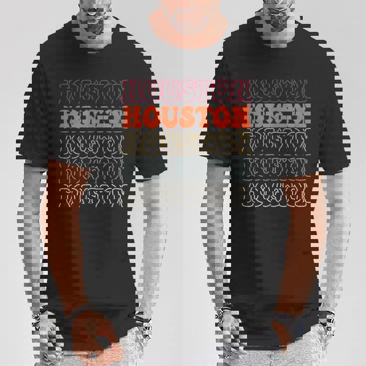 Houston ヒューストン Tシャツ 面白い贈り物