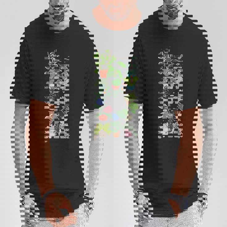 Hoya Head Meaning Plant Quote For Hoya Headstシャツ Tシャツ 面白い贈り物