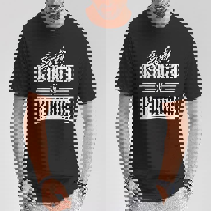 Hydrogen 再生可能エネルギー 原子燃料エレメント 水素 Tシャツ 面白い贈り物