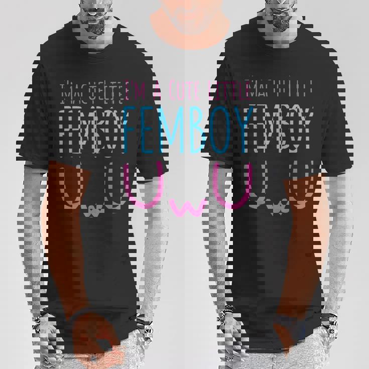 I'm A Cute Little Femboy Aestheticissy Tシャツ 面白い贈り物