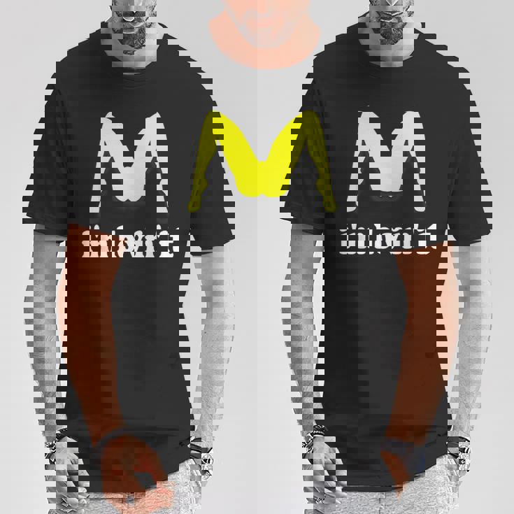 I'm Lovin' It ユーモラスな攻撃的なイヌエンド Tシャツ 面白い贈り物