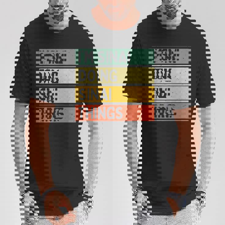 I'minai Doinginai Things 面白い名言 Tシャツ 面白い贈り物