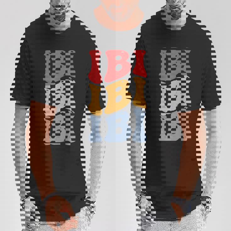 Ibi City Groovy レトロ Tシャツ 面白い贈り物