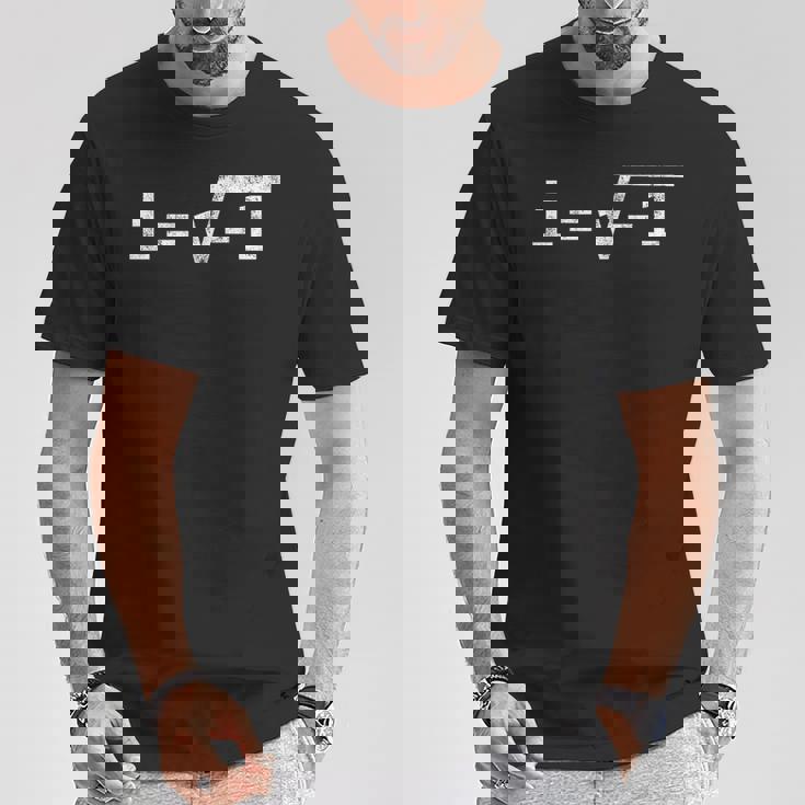 Imaginary Number I Tシャツ 面白い贈り物