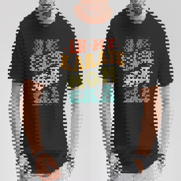 In My Karate Mom Era 面白い 空手 ママ ヴィンテージ 母の日 Tシャツ 面白い贈り物