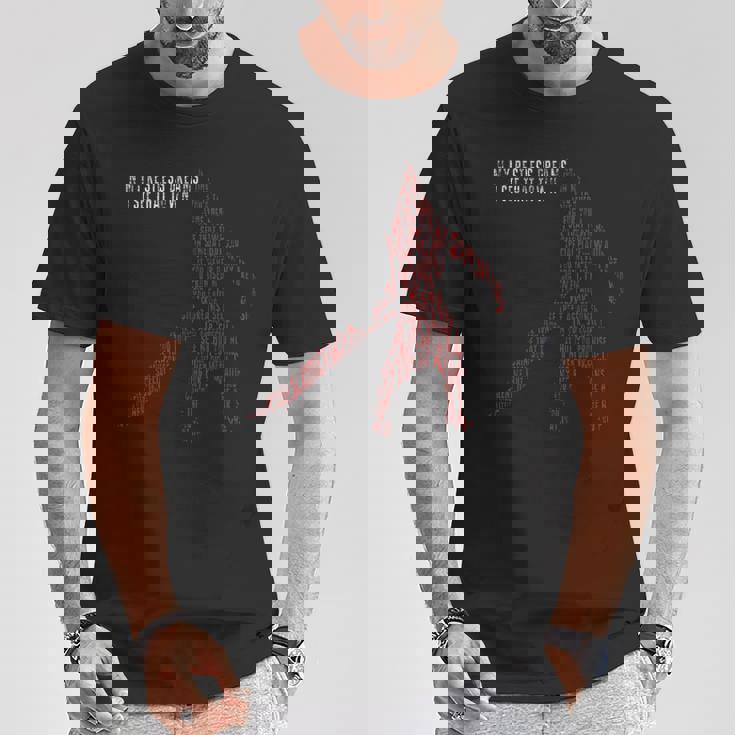 In My Restless Dreams Iee That Town Pyramid Head Monster Tシャツ 面白い贈り物