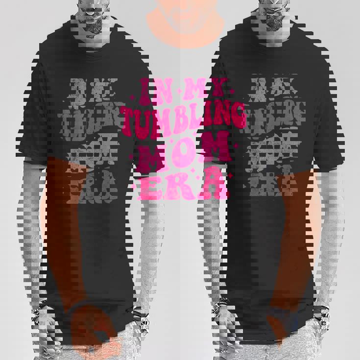 In My Tumbling Mom Era Tumbling Mom Lovers 母の日 Tシャツ 面白い贈り物