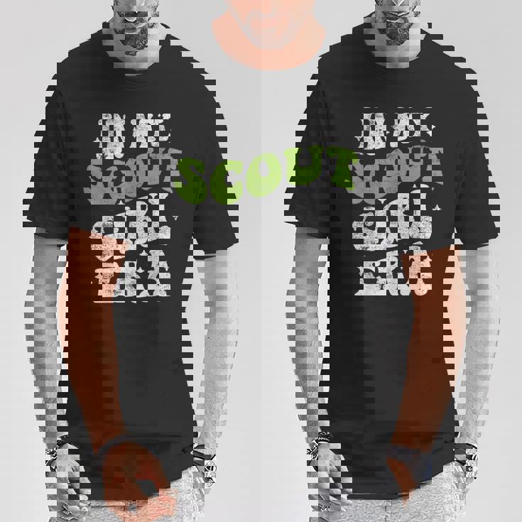 In Mycout Girl Era ファニースカウトガール スカウト キャンプ Tシャツ 面白い贈り物