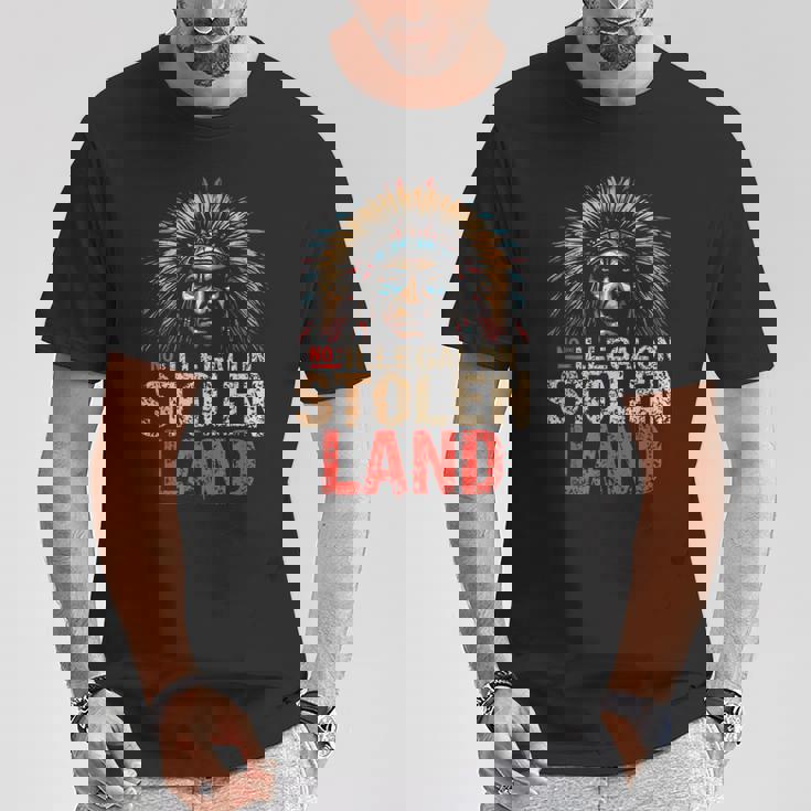 Indigenous Pride – Honoring Native History Tシャツ 面白い贈り物