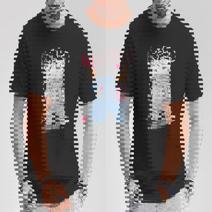 Be Inspired デニム レトロ I Choose Tohine ガールズ グラフィック Tシャツ 面白い贈り物