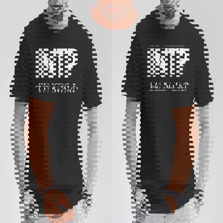 Intp ロジシャン Intp Tシャツ 面白い贈り物