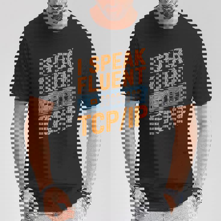 Ipeak Fluent TcpIp テクニカルサポートヘルプデスク Tシャツ 面白い贈り物
