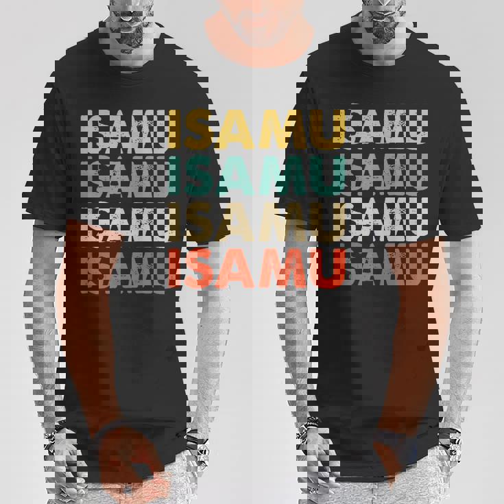 Isamu 勇 Tシャツ 面白い贈り物