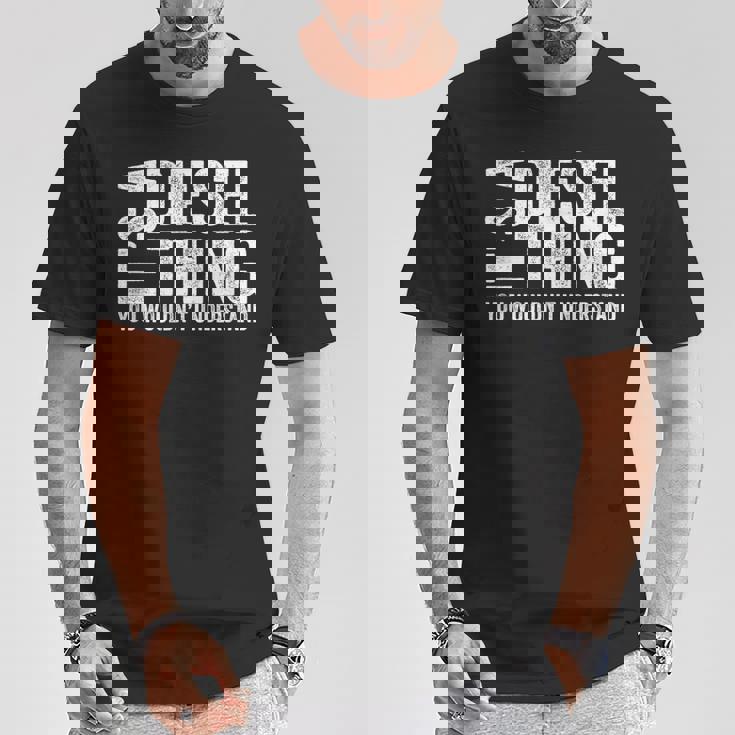 It's A Diesel Thing You Wouldn't Understand トラックドライバー Tシャツ 面白い贈り物