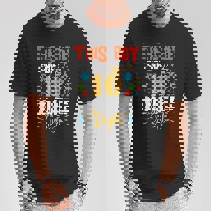 It's My 10Th Birthday シャツ ダブルディジット 10歳 男の子 Tシャツ 面白い贈り物