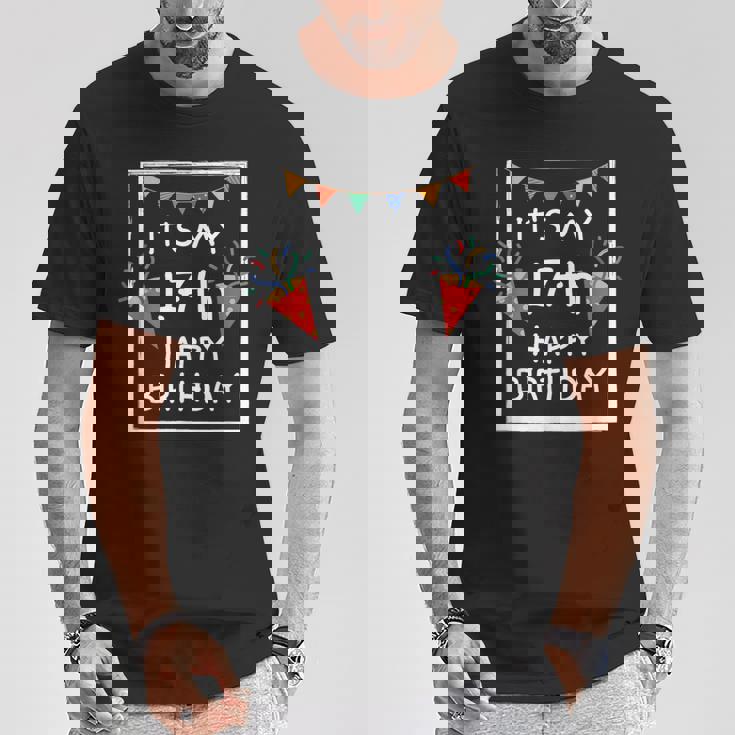 It's My 17Th Birthday Happy 17歳 誕生日 男の子 女の子 Tシャツ 面白い贈り物