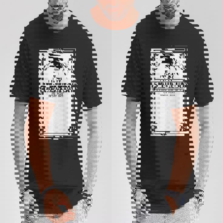 It's My Graduationign My Chool Gradual Grad 2024 Tシャツ 面白い贈り物