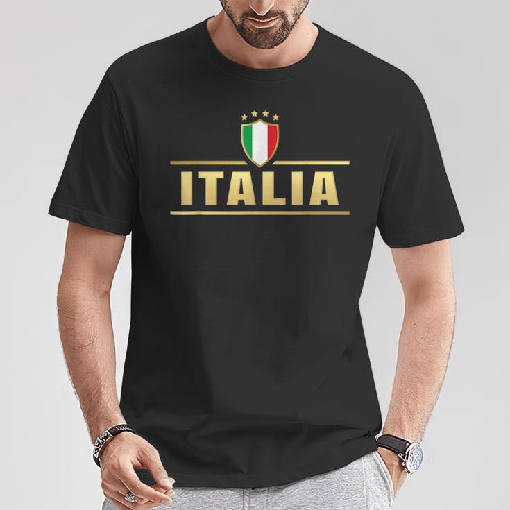 Italia Niños Niños Hombres Juventud Italia Camiseta unisex Regalos divertidos