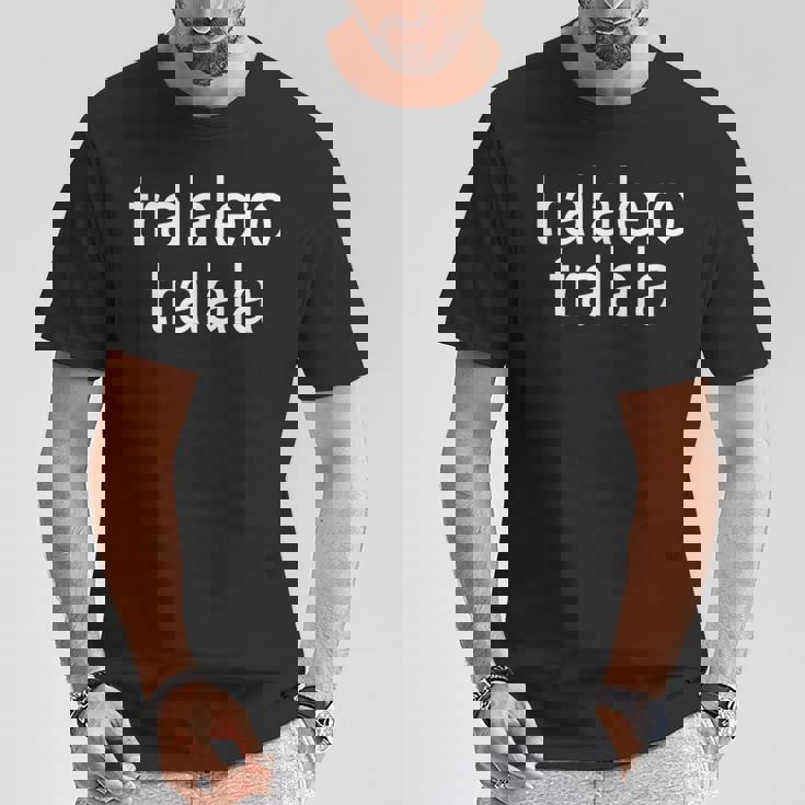 Italian Brain Rot Tralalero Tralala Tシャツ 面白い贈り物