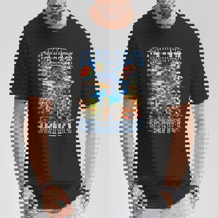 Italiana Brainrot Tシャツ 面白い贈り物