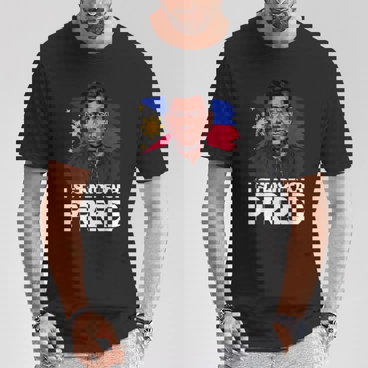 Itand For Prrd Digong Duterte フィリピン フリー Du30 Tシャツ 面白い贈り物