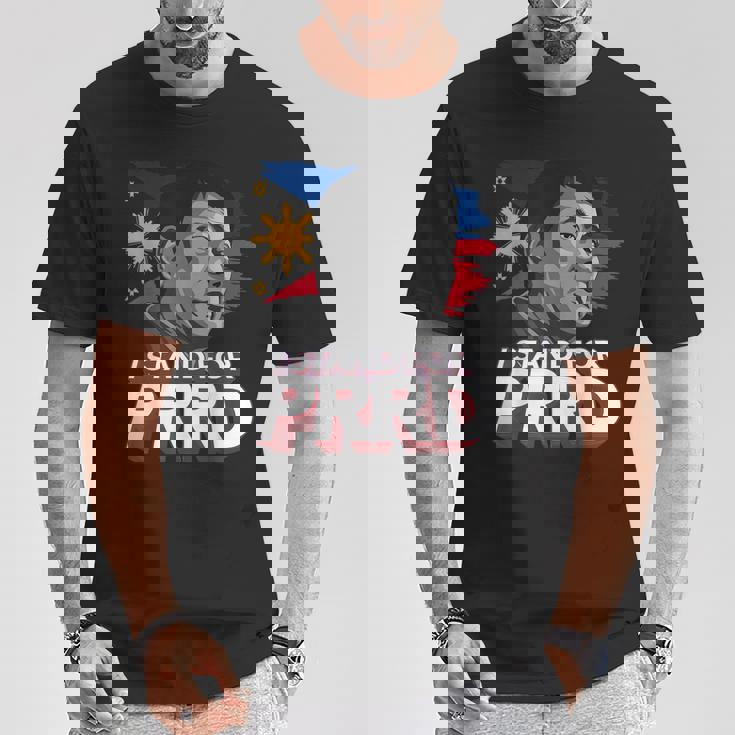 Itand For Prrd サポーター Digong Duterte フィリピン Du30 Tシャツ 面白い贈り物