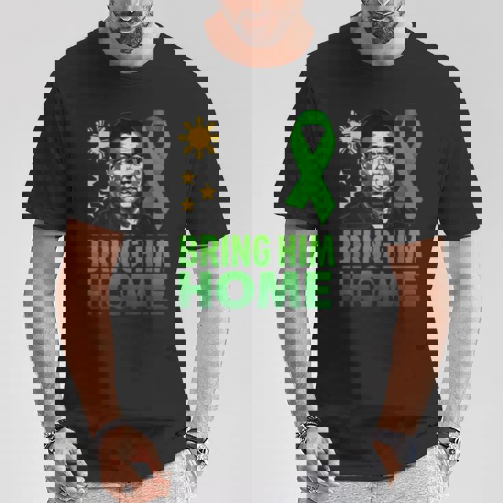 Itand With Duterte Prrd For The Filipino Tシャツ 面白い贈り物