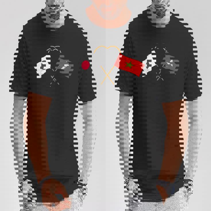 Japanese Flagietnamese Flagベトナムの遺産 ベトナムのルーツ 日本の国旗 ベトナムの国旗 Tシャツ 面白い贈り物