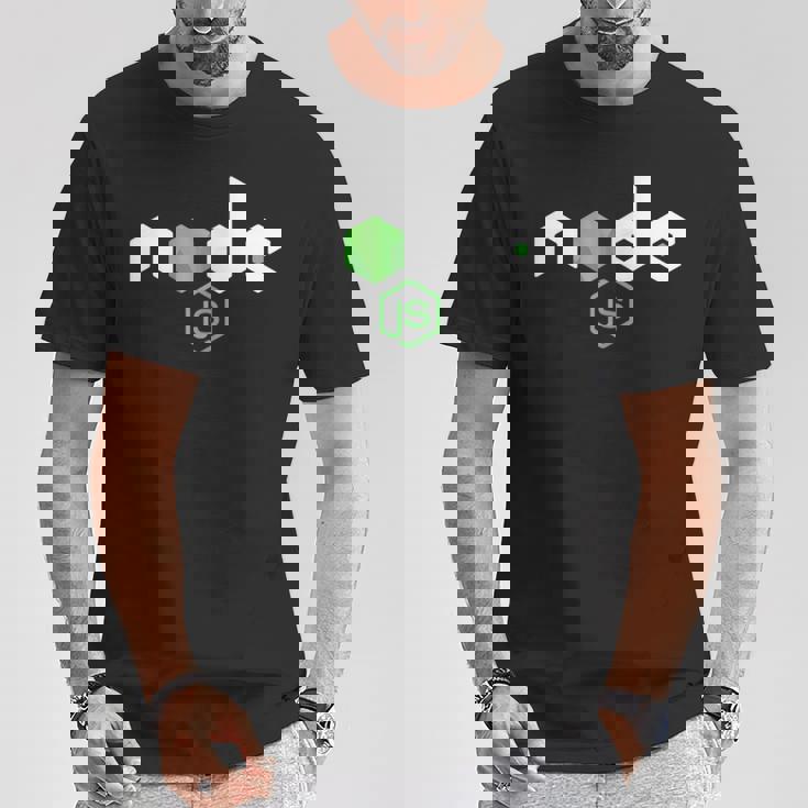 Javascript Programmer Js Node Pc Developers Tシャツ 面白い贈り物