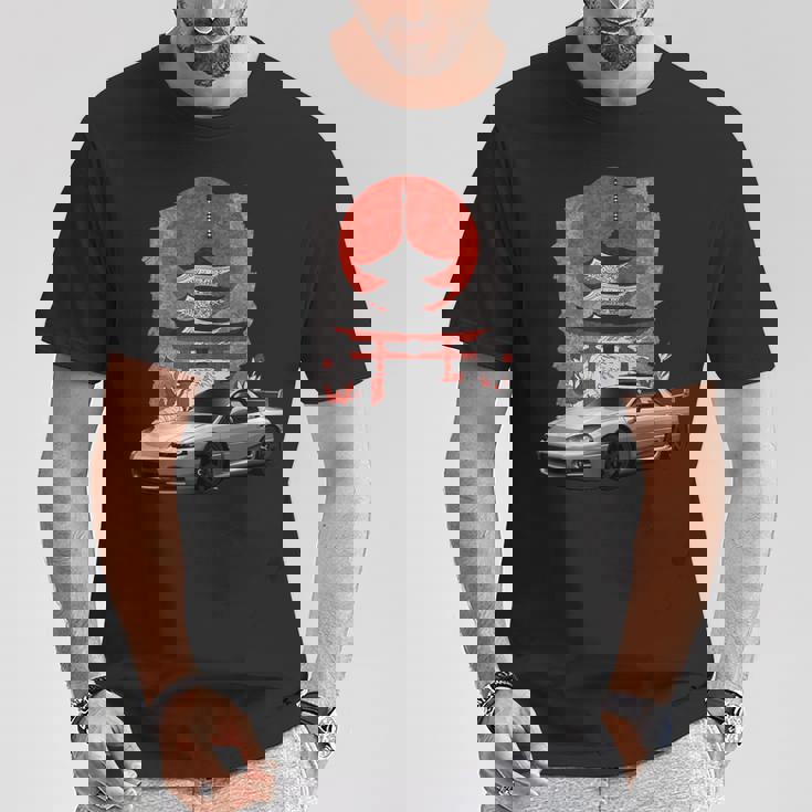 Jdm 3000Gt オートチューニング 日本 神棚 ドリフト Tシャツ 面白い贈り物