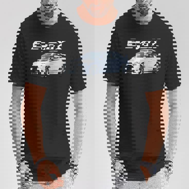 Jdm Car Evo X Rpf1 長袖tシャツ Tシャツ 面白い贈り物