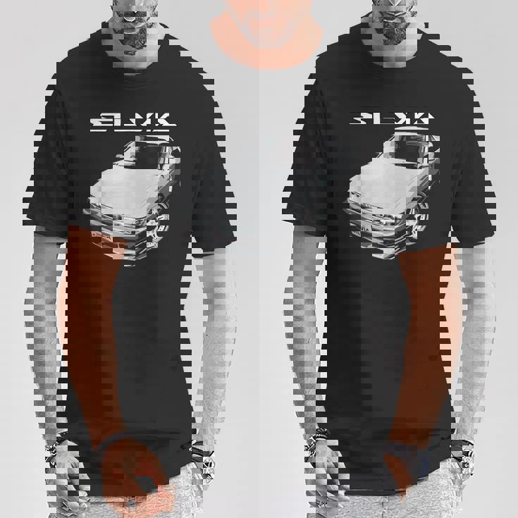 Jdm Car13 240 180 ドリフトマシン K's Aero Tシャツ 面白い贈り物