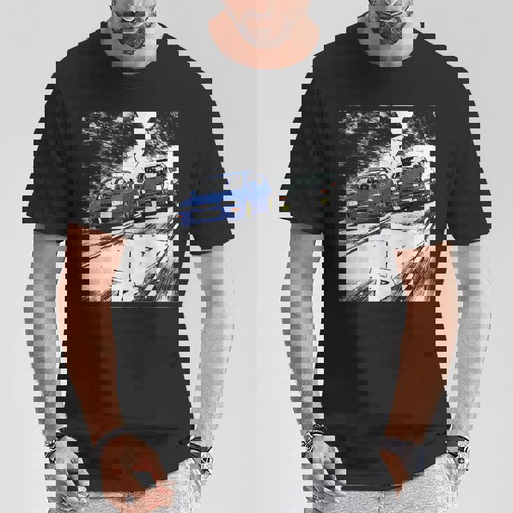 Jdm Cartreet Drift Race 86S Gc8 バージョン 6 アニメラリー Tシャツ 面白い贈り物