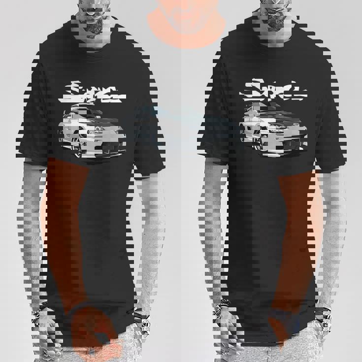 Jdm Mkiv スープラ 2Jz ストリートレーシング ドラッグドリフト Tシャツ 面白い贈り物