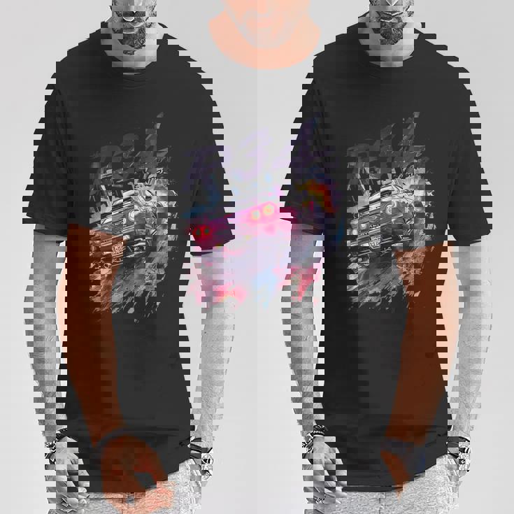 Jdm R34 スカイライン 自動車 Jdm レジェンド チューニングカー Tシャツ 面白い贈り物