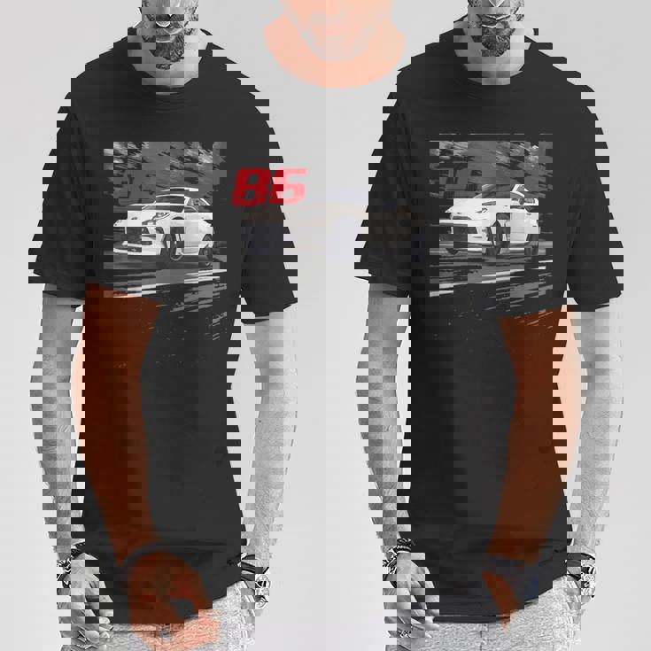 Jdm カー ストリート ドリフト レース Dk 土屋 86 アニメ Tシャツ 面白い贈り物