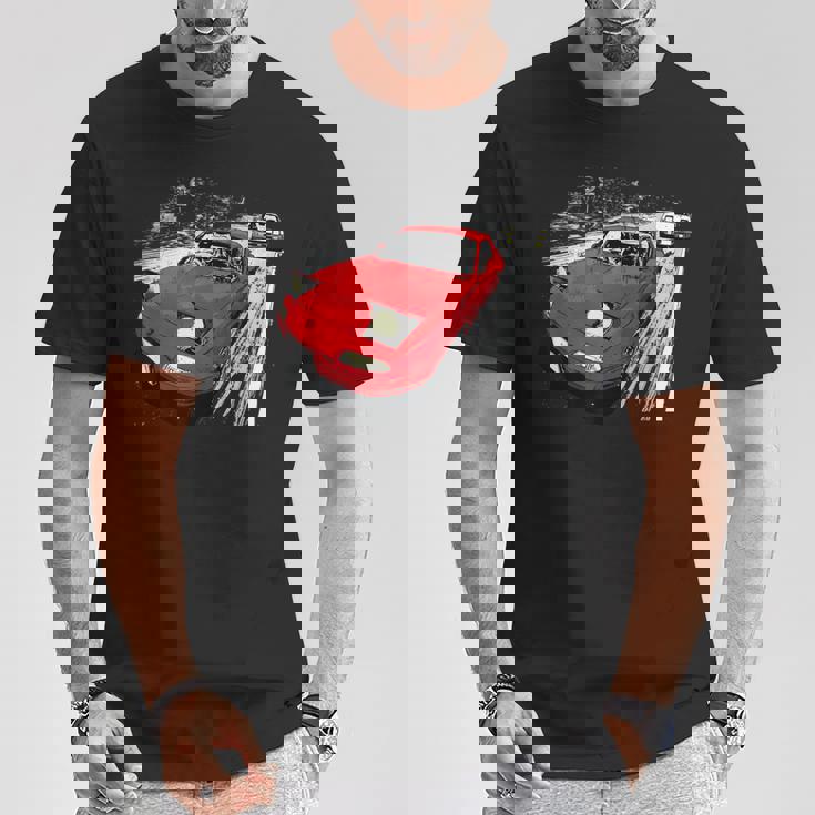 Jdm カー ストリート ドリフト レース 86S Na ロードスター アニメスタイル Tシャツ 面白い贈り物