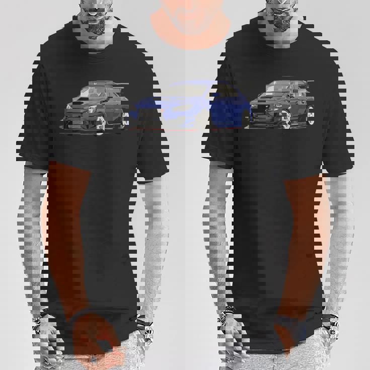 Jdm カーラリーブルーリッジ Tシャツ 面白い贈り物